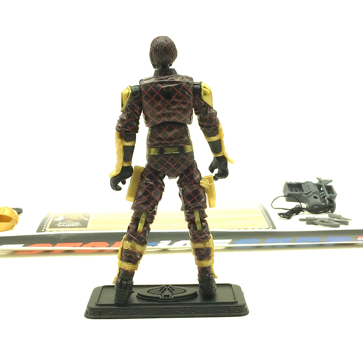 Python Patrol Joecon 2018 JOECON G.I. JOE COBRA PYTHON PATROL ROCK VIPER V5 MOUNTAIN TROOPE ...