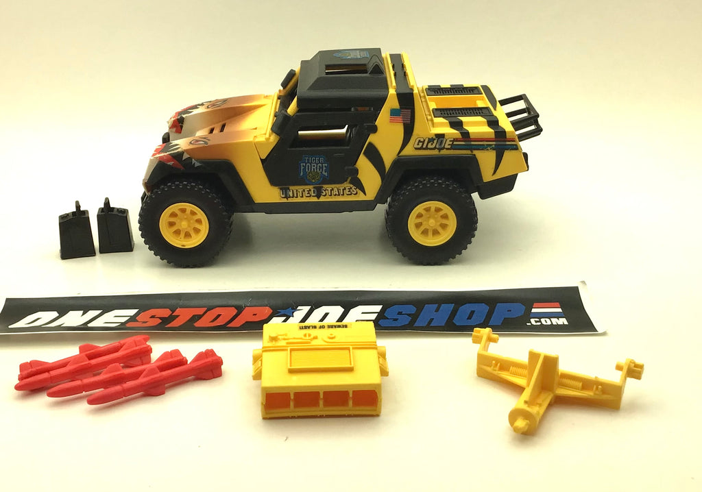 1988 VINTAGE ARAH G.I. JOE TIGER STING TIGER FORCE V.A.M.P. VAMP ATTACK VEHICLE LOOSE 100% COMPLETE (e)