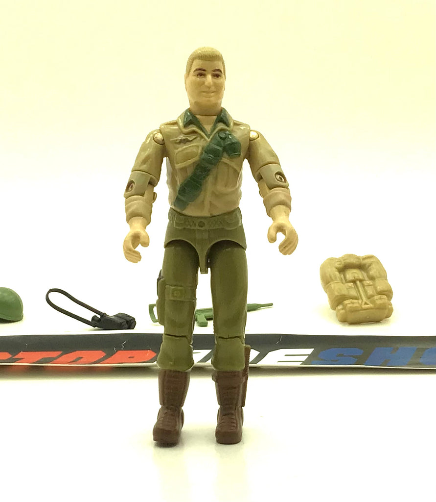1984 VINTAGE ARAH G.I. JOE DUKE V1 FIRST SERGEANT LOOSE 100% COMPLETE (d)