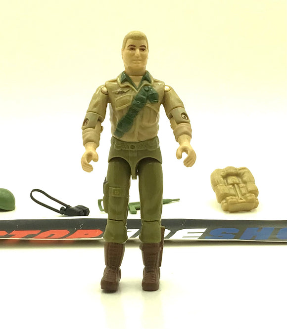 1984 VINTAGE ARAH G.I. JOE DUKE V1 FIRST SERGEANT LOOSE 100% COMPLETE (d)