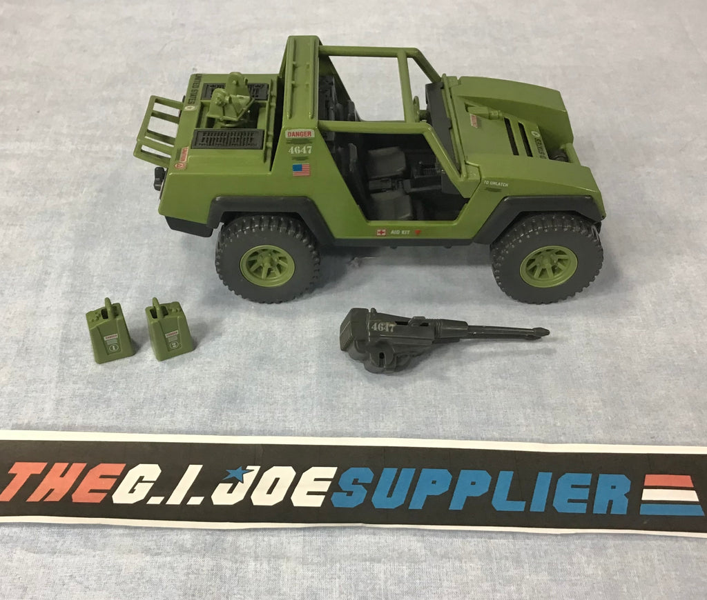 1982 VINTAGE ARAH G.I. JOE V.A.M.P. VAMP ATTACK VEHICLE ONLY LOOSE 100% COMPLETE (f)