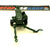 1983 ARAH G.I. JOE H.A.L. HAL HEAVY ARTILLERY LASER VEHICLE NANO MINIATURE DIE CAST LOOSE 100% COMPLETE W/ CARD BACK