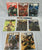 IDW PUBLISHING G.I. JOE V4 THE FALL OF G.I. JOE (2014-2015) ISSUES #1-8 COMPLETE SERIES SET [COVER SUB] COMIC BOOK BUNDLE