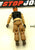 1987 VINTAGE ARAH G.I. JOE STEAM-ROLLER V1 MOBILE COMMAND CENTER DRIVER LOOSE 100% COMPLETE (b)