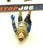 1987 VINTAGE ARAH G.I. JOE KNOCKDOWN V1 BATTLE FORCE 2000 SKY-SWEEPER DRIVER LOOSE 100% COMPLETE (d)