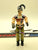 1987 VINTAGE ARAH G.I. JOE COBRA DREADNOK ZANZIBAR V1 DREADNOK PIRATE AIR SKIFF PILOT LOOSE 100% COMPLETE (f)