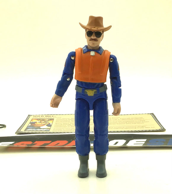 2025 SUPER7 REACTION+ G.I. JOE WILD BILL V1 DRAGONFLY HELICOPTER PILOT O-RING LOOSE 100% COMPLETE