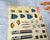 1989 VINTAGE ARAH G.I. JOE THUNDERCLAP VEHICLE ONLY LOOSE 100% COMPLETE UNUSED DECALS