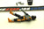 1986 VINTAGE ARAH G.I. JOE COBRA B.A.T. V1 BAT BATTLE ANDROID TROOPER LOOSE 100% COMPLETE ORANGE (c)