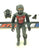 1985 VINTAGE ARAH G.I. JOE COBRA EELS V1 COBRA FROGMAN LOOSE 100% COMPLETE (g)