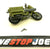 2008 25TH ANNIVERSARY G.I. JOE RAM MOTORCYCLE VEHICLE ONLY LOOSE 100% COMPLETE