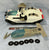1990 VINTAGE ARAH G.I. JOE AVALANCHE VEHICLE ONLY LOOSE 100% COMPLETE (d)
