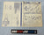 1988 VINTAGE ARAH PHANTOM X-19 STEALTH FIGHTER VEHICLE BLUEPRINTS