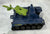 1987 VINTAGE ARAH G.I. JOE BATTLE FORCE 2000 MARAUDER VEHICLE ONLY LOOSE 100% COMPLETE (e)