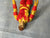 1984 VINTAGE ARAH G.I. JOE BLOWTORCH V1 FLAMETHROWER LOOSE 100% COMPLETE (k)