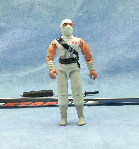 2005 VVV G.I. JOE COBRA STORM SHADOW V19 NINJA COMIC PACK 100% COMPLETE NO F/C