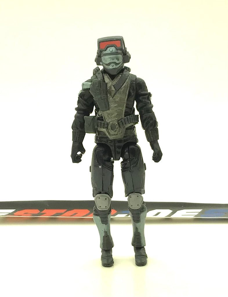 2009 ROC G.I. JOE COBRA AIR-VIPER V3 NIGHT RAVEN PILOT LOOSE 100% COMPLETE NO F/C WEAR