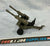 1983 VINTAGE ARAH G.I. JOE WHIRLWIND VEHICLE LOOSE 100% COMPLETE (e)