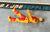 1984 VINTAGE ARAH G.I. JOE BLOWTORCH V1 FLAMETHROWER LOOSE 100% COMPLETE (k)