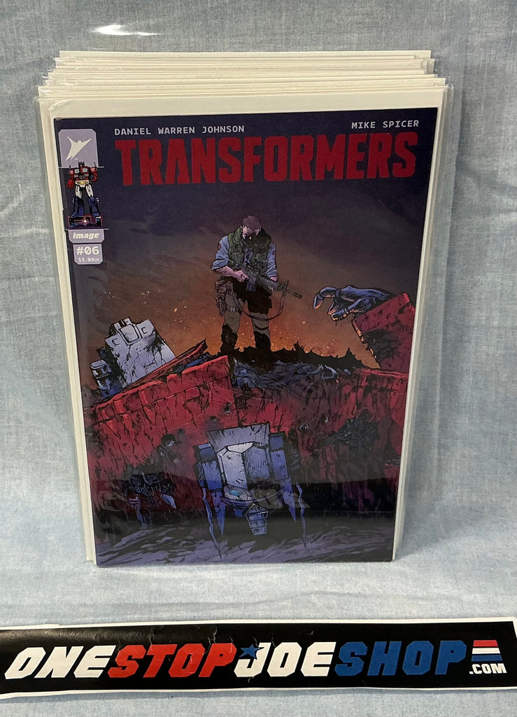 IMAGE SKYBOUND COMICS TRANSFORMERS (2023-ONGOING) ISSUE #6 [COVER A JOHNSON] COMIC BOOK MARCH 2024