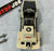 1983 VINTAGE ARAH G.I. JOE POLAR BATTLE BEAR SKIMOBILE SNOW MOBILE VEHICLE LOOSE 100% COMPLETE (g)