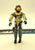 1986 VINTAGE ARAH G.I. JOE SLIP-STREAM V1 CONQUEST X-30 PILOT LOOSE 100% COMPLETE (k)
