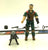 1984 VINTAGE ARAH G.I. JOE MUTT & JUNKYARD V1 K-9 OFFICER & ATTACK DOG LOOSE 100% COMPLETE (f)