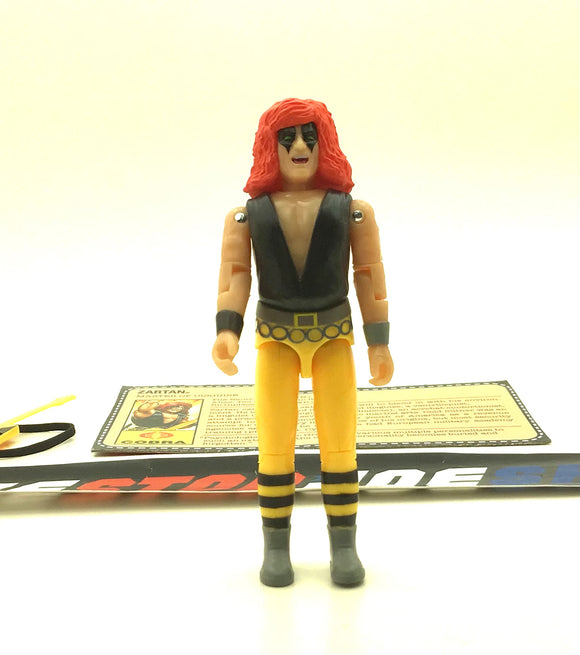2025 SUPER7 REACTION+ G.I. JOE COBRA DREADNOK ZARTAN COLD SLITHER O-RING LOOSE 100% COMPLETE
