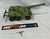 1984 ARAH G.I. JOE SLUGGER SELF PROPELLED CANNON VEHICLE ONLY LOOSE 100% COMPLETE (g)