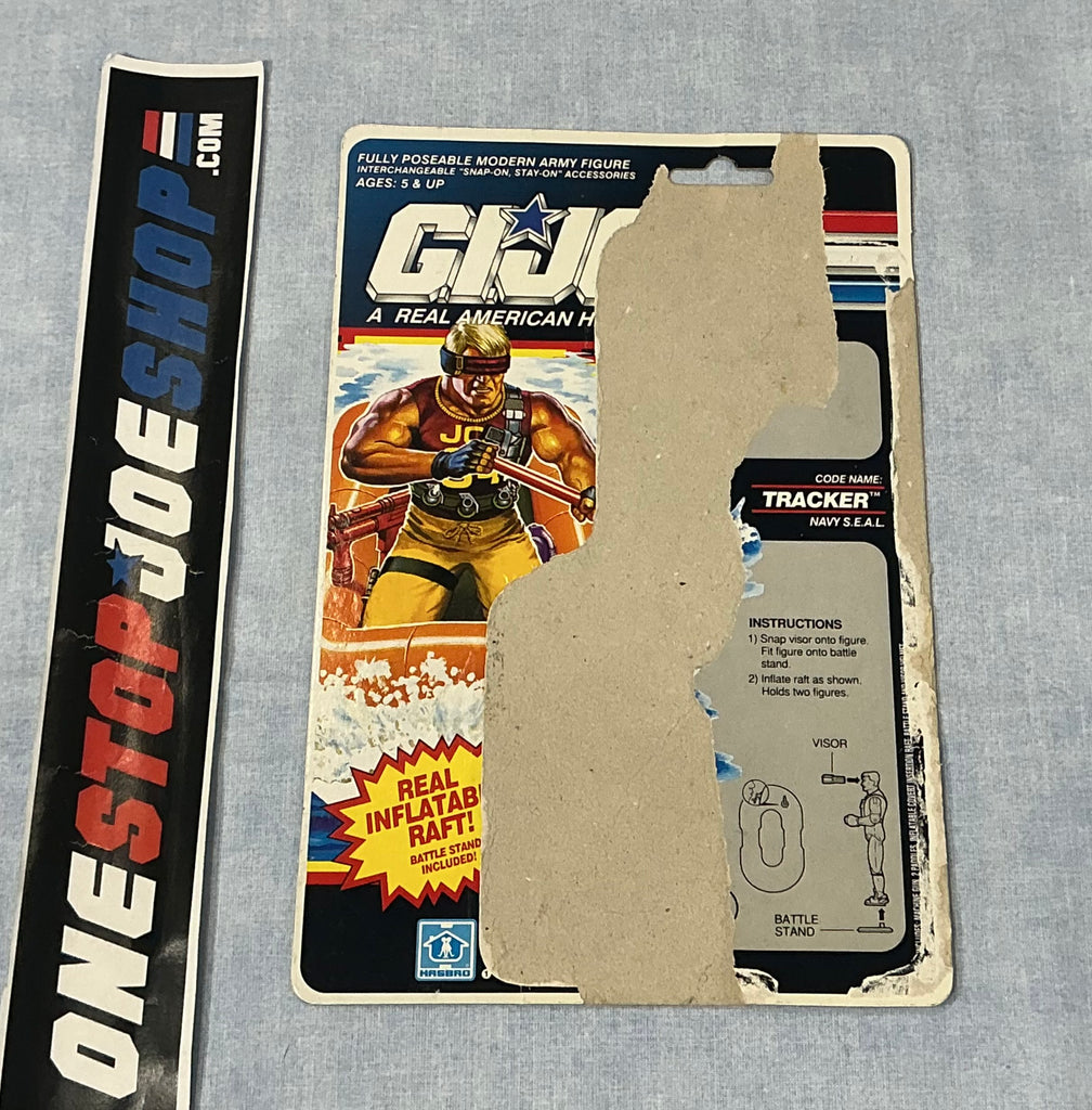 1991 VINTAGE ARAH TRACKER V1 FULL FILE CARD (c)
