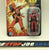 2007 25TH ANNIVERSARY G.I. JOE COBRA RED NINJA V2 WAVE 3 NEW SEALED FOIL CARD (b)