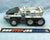 2010 POC G.I. JOE WOLF HOUND ARCTIC BRAVO VEHICLE ONLY LOOSE 100% COMPLETE DECALS APPLIED