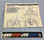 1987 VINTAGE ARAH POGO BALLISTIC BATTLE BALL VEHICLE BLUEPRINTS (a)