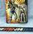 2007 25TH ANNIVERSARY G.I. JOE COBRA STORM SHADOW V21 WAVE 4 NEW SEALED FOIL CARD (e)