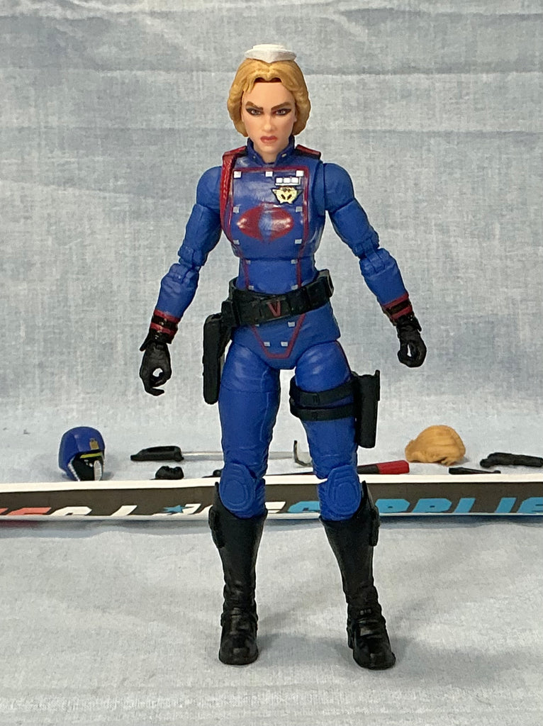 2026 SDCC CLASSIFIED G.I. JOE COBRA CADET DEMIN #205 6" FIGURE COMIC CONVENTION NEW LOOSE 100% COMPLETE