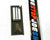 1983 VINTAGE ARAH HEADQUARTERS COMMAND CENTER HQ JAIL PRISON CELL DOOR VEHICLE PART CUSTOMS (b)