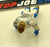 1987 VINTAGE ARAH G.I. JOE MAVERICK V1 BATTLE FORCE 2000 VECTOR PILOT LOOSE 100% COMPLETE (d)