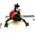 1987 VINTAGE ARAH G.I. JOE COBRA POGO BALLISTIC BATTLE BALL VEHICLE LOOSE 100% COMPLETE (b)