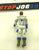 1987 VINTAGE ARAH G.I. JOE MAVERICK V1 BATTLE FORCE 2000 VECTOR PILOT LOOSE 100% COMPLETE (a)