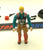 1989 VINTAGE ARAH G.I. JOE DOWNTOWN V1 MORTAR MAN LOOSE 100% COMPLETE (c)