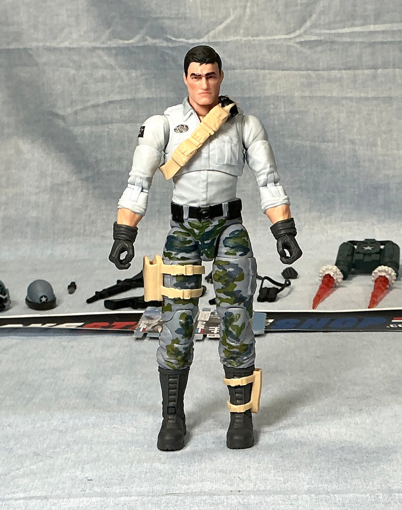 2024 CLASSIFIED G.I. JOE STARDUSTER #136 6” FIGURE HASBRO PULSE EXCLUSIVE NEW LOOSE 100% COMPLETE