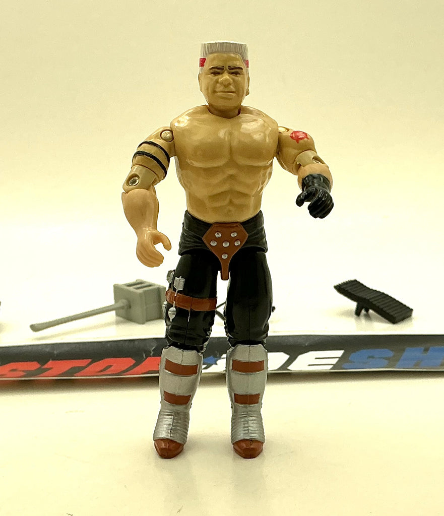 1988 VINTAGE ARAH G.I. JOE COBRA DREADNOK ROAD PIG V1 DREADNOK LOOSE 100% COMPLETE (f)