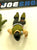 1987 VINTAGE ARAH G.I. JOE COBRA CROC MASTER V1 COBRA REPTILE TRAINER LOOSE 100% COMPLETE (c)