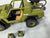 2008 25TH ANNIVERSARY G.I. JOE VAMP JEEP VEHICLE ONLY LOOSE 100% COMPLETE DECALS APPIED (b)