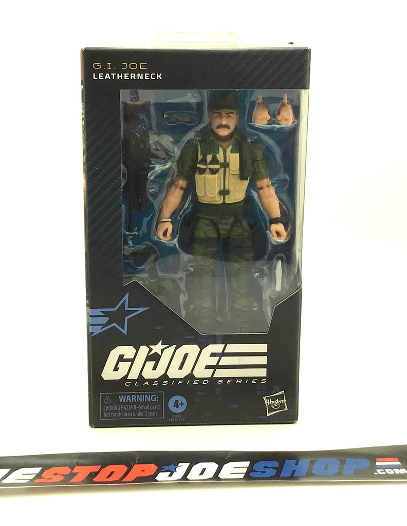 2025 CLASSIFIED G.I. JOE LEATHERNECK #148 6" FIGURE NEW SEALED