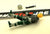 1990 VINTAGE ARAH G.I. JOE COBRA DECIMATOR V1 HAMMERHEAD VEHICLE DRIVER LOOSE 100% COMPLETE (b)