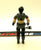 1986 VINTAGE ARAH G.I. JOE COBRA DREADNOK THRASHER V1 THUNDER MACHINE DRIVER LOOSE 100% COMPLETE (g)