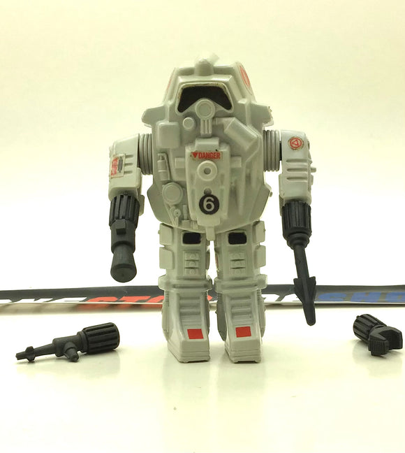 1983 VINTAGE ARAH G.I. JOE COBRA S.N.A.K.E. SNAKE BATTLE ARMOR VEHICLE LOOSE 100% COMPLETE (l)