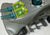 1990 VINTAGE ARAH G.I. JOE COBRA HAMMERHEAD VEHICLE ONLY LOOSE 100% COMPLETE UNUSED DECALS