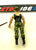 1986 VINTAGE ARAH G.I. JOE SGT. SLAUGHTER V2 TRIPLE T TANK DRIVER LOOSE 100% COMPLETE (c)
